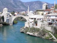 mostar bridge