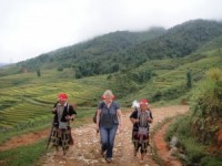 Walking in Sapa