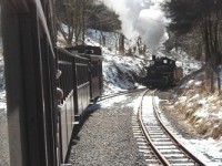 Steam Train Ride in Wales, ReadyClickAndGo