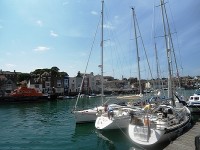 Old Harbour in Weymouth, ReadyClickAndGo