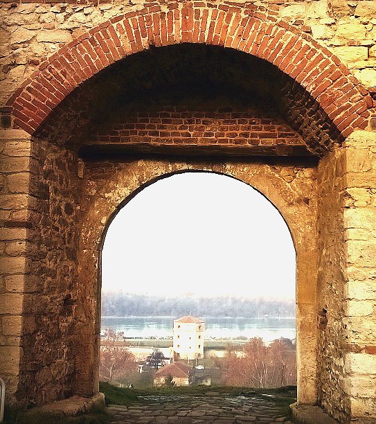 Nebojsa Tower at Belgrade Fortress readyclickandgo