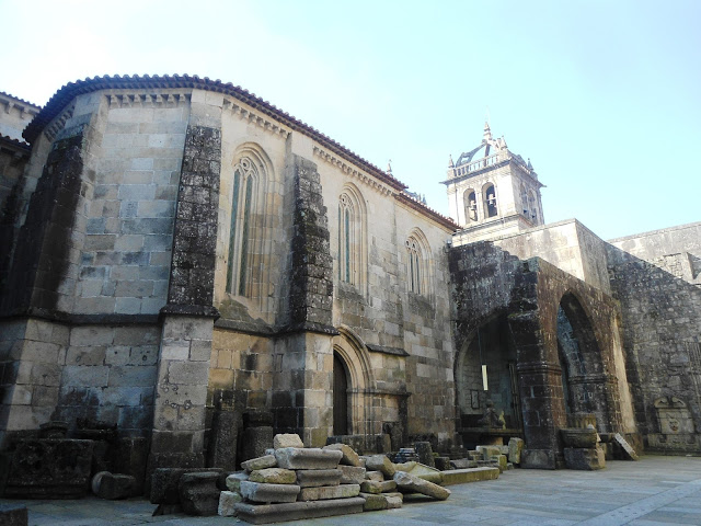 Cathedral in Braga