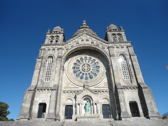 St Luzia Church in Viena do Castelo