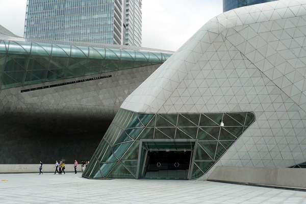 Guangzhou Opera House readyclickandgo travel