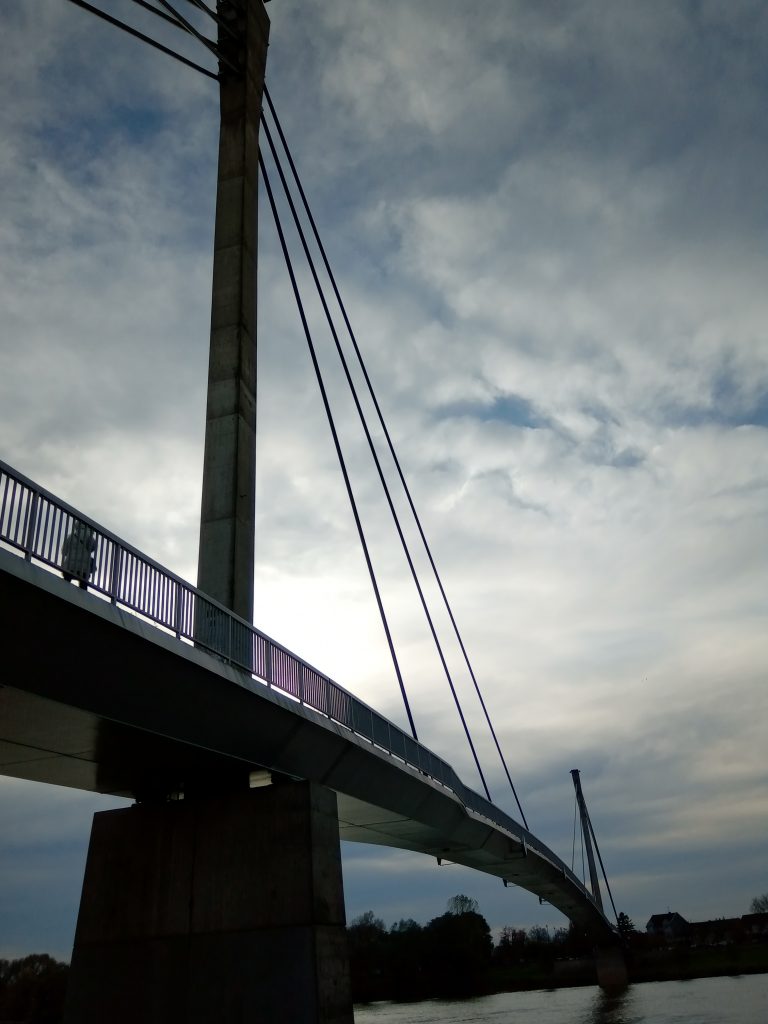 St Irinej Bridge over Sava Sremska mitrovica readyclickandgo