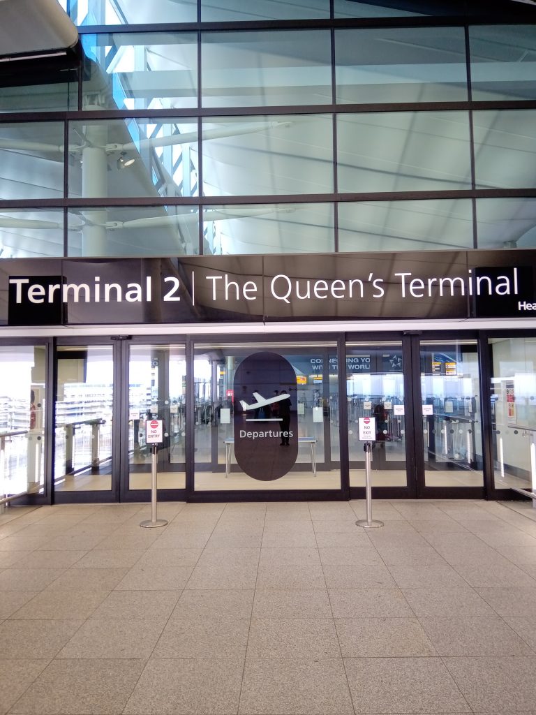 terminal 2 Heathrow Readyclickandgo travel