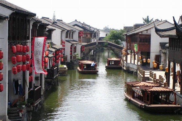 Day Tours to Waterside towns of Zhouzhuang, ReadyClickAndGo