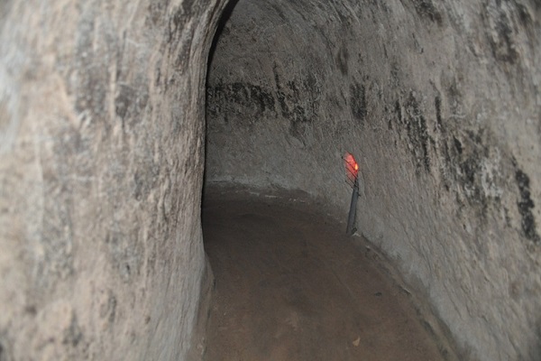 Private tour to Cu Chi Tunnels