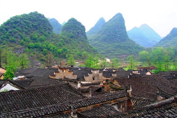 Ming Village Yangshuo China ReadyClickAndGo