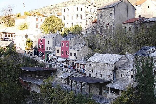 Mostar walking tour